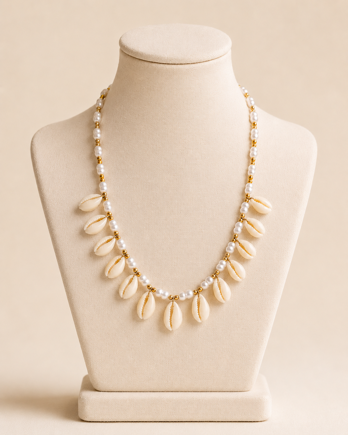 Collier Perles & Coquillages – Élégance Bohème Chic