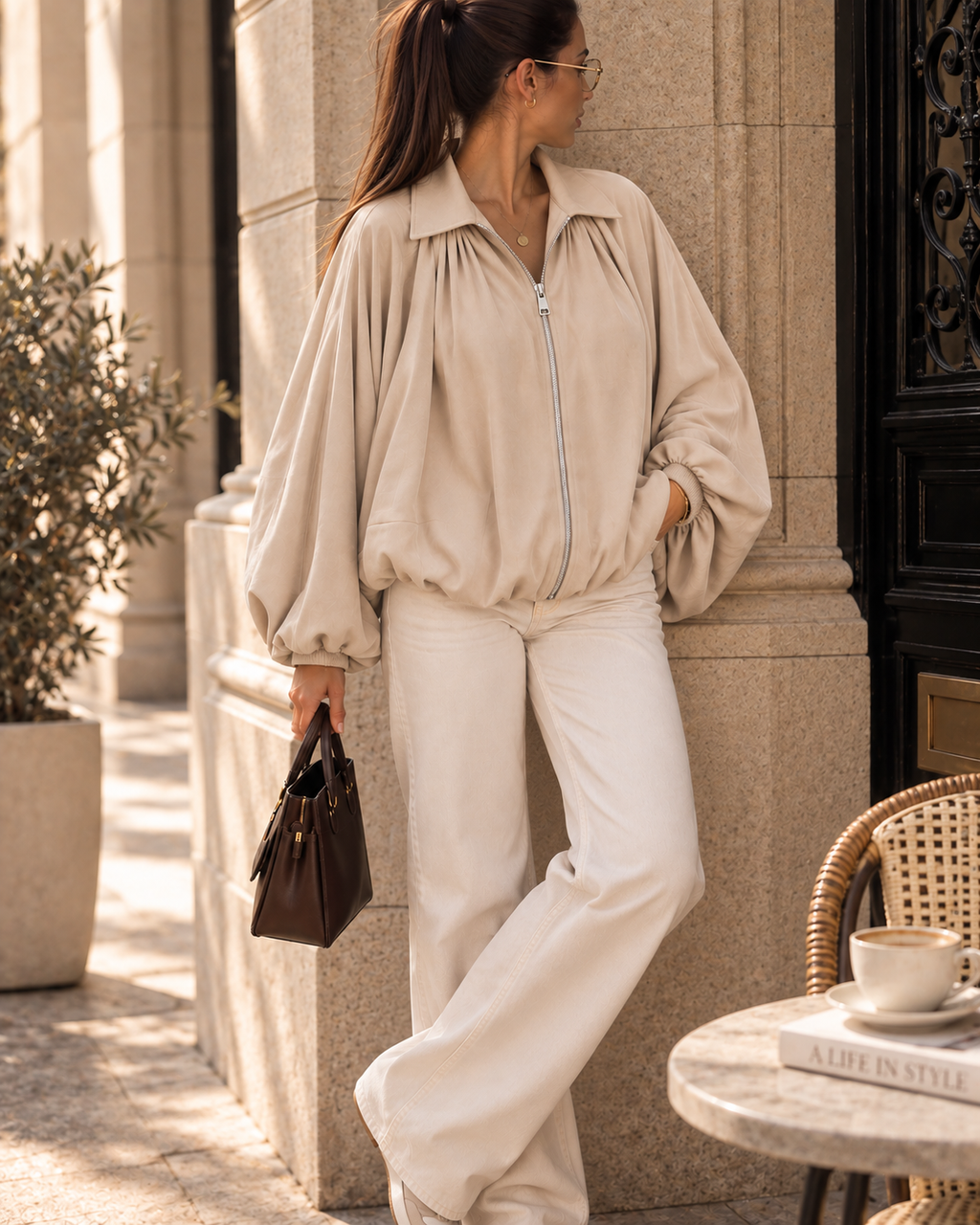 Veste oversize Alba