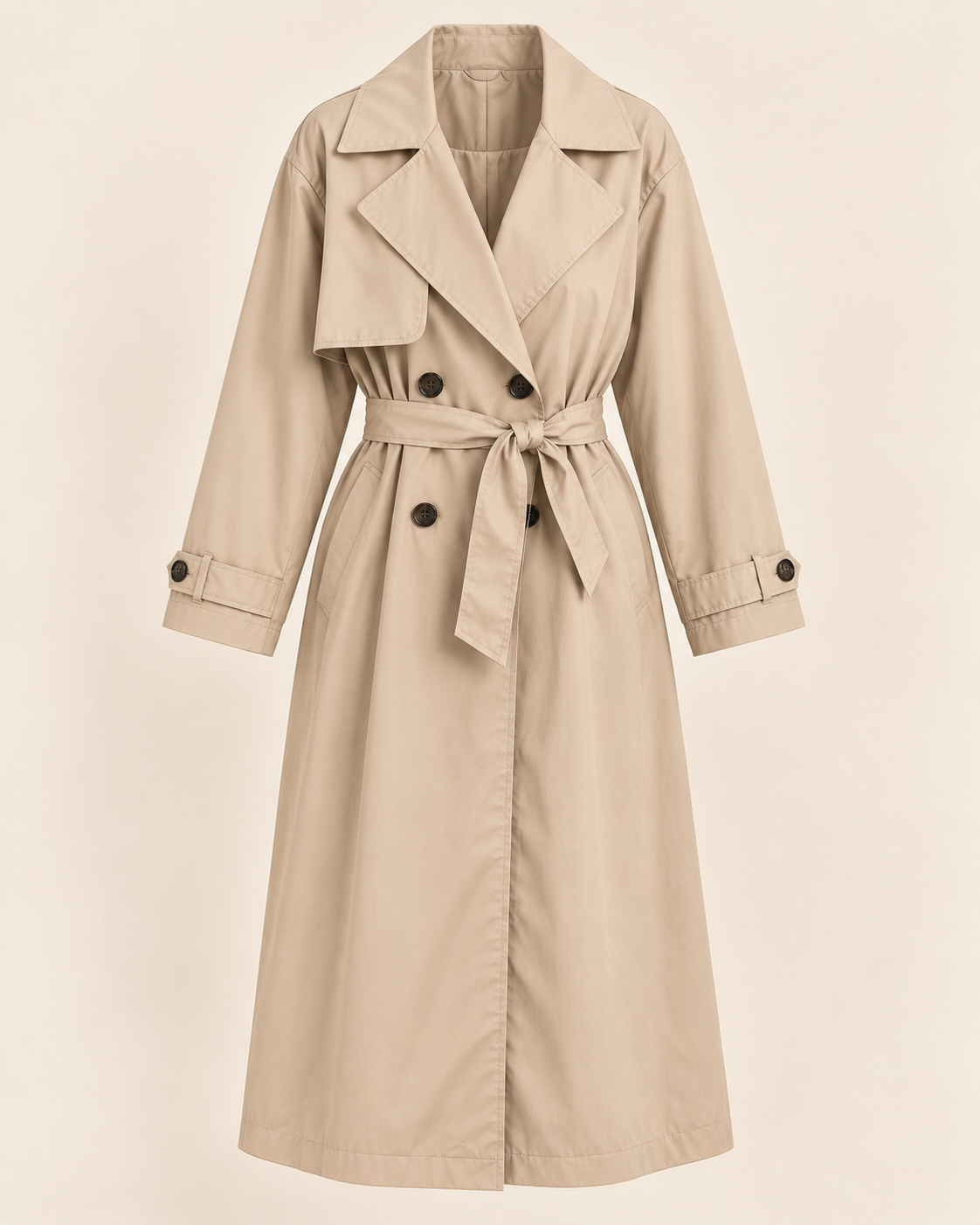 Trench Long Élégance