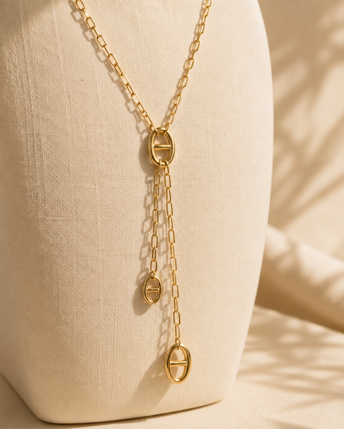Collier Riviera Dorée