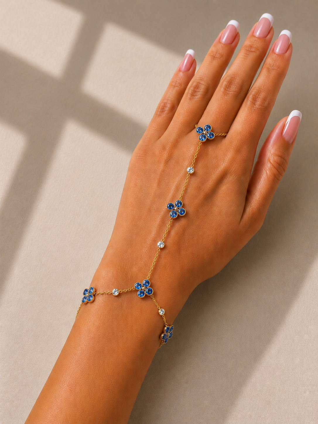 Bracelet de Main Azura Denim