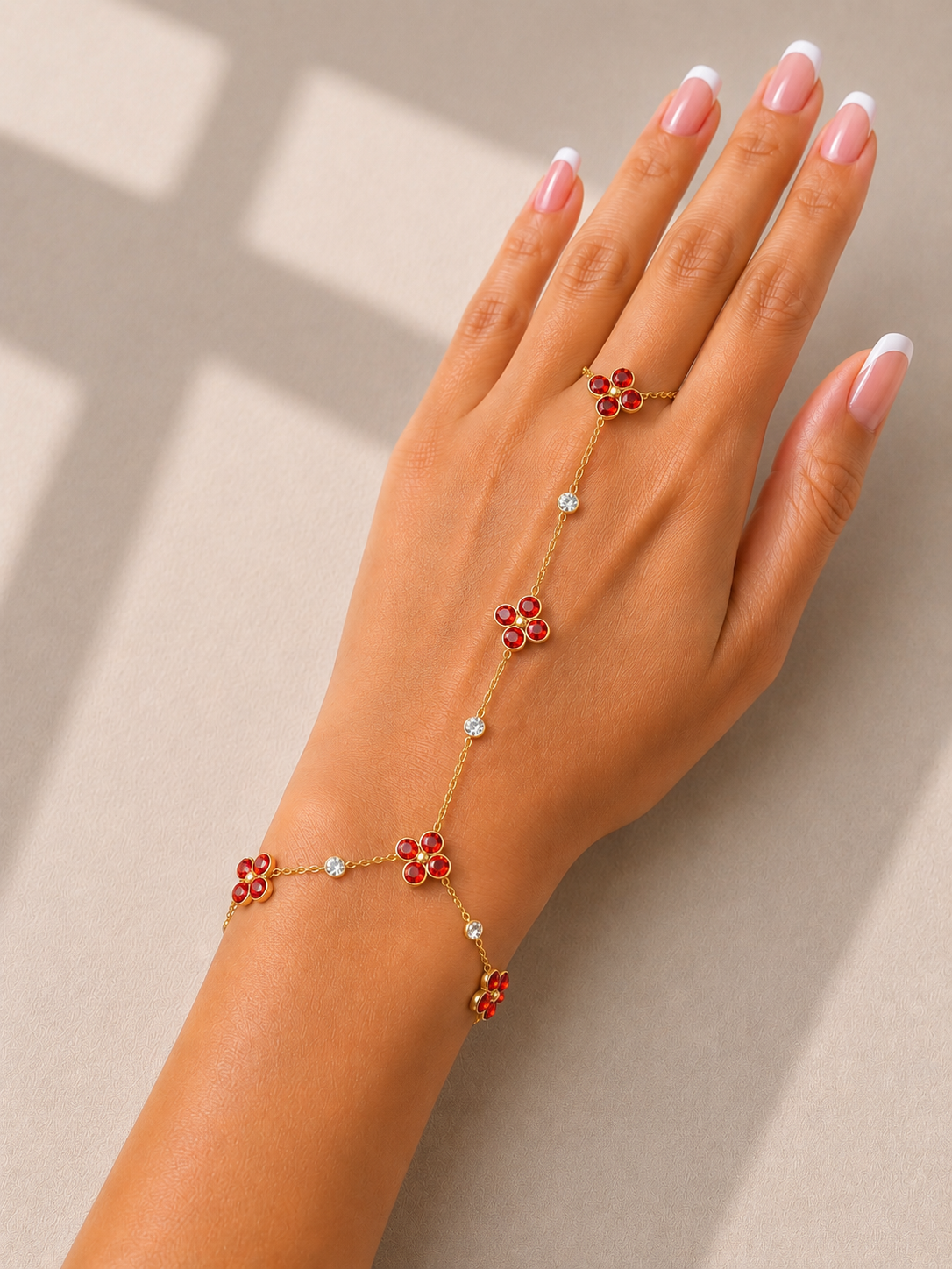Bracelet de Main Azura Denim