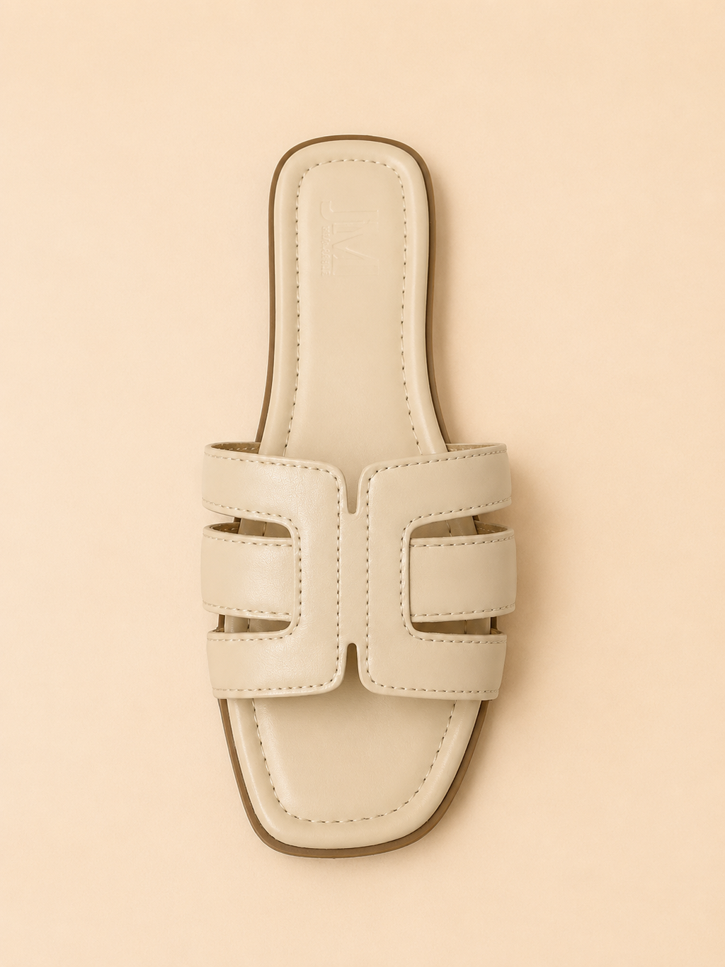 Sandales Hélia – Beige, Noir & Marron