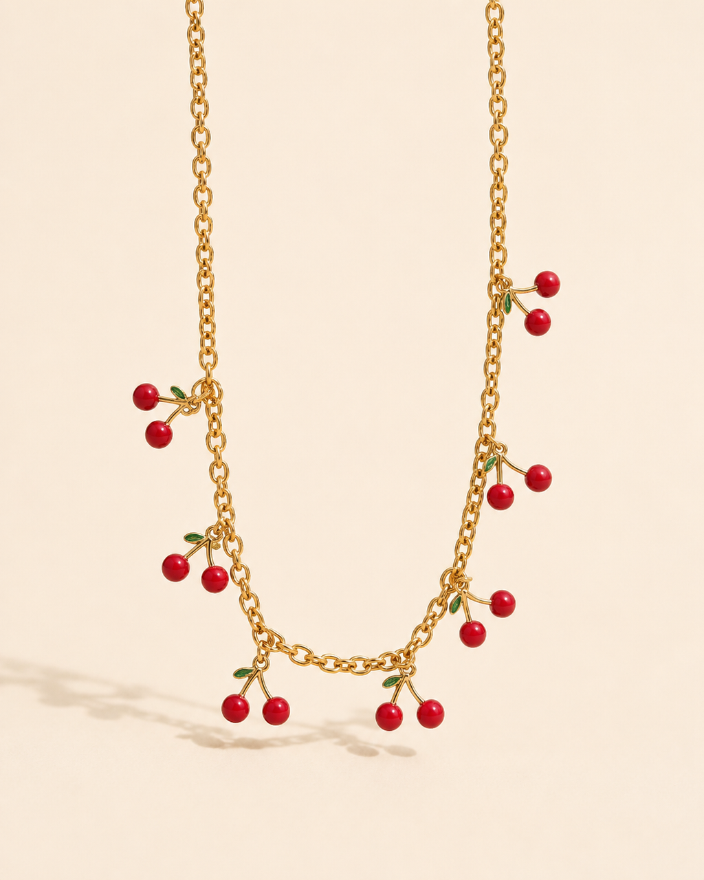 Collier Cerise Capri