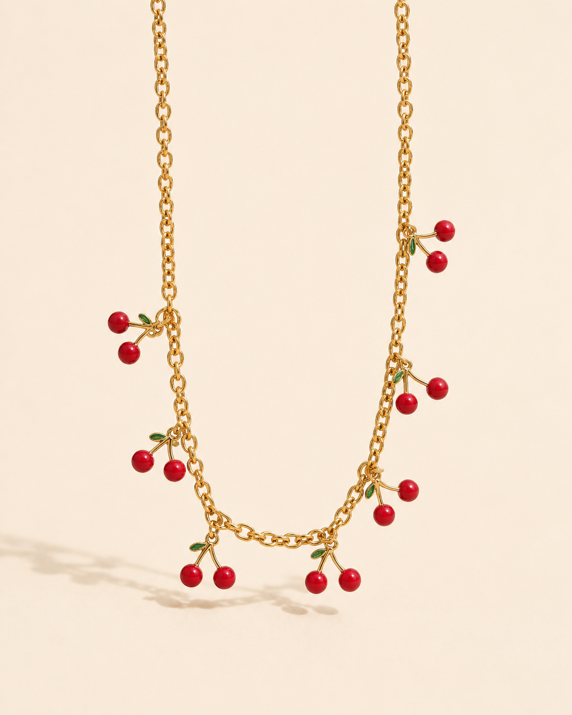 Collier Cerise Capri