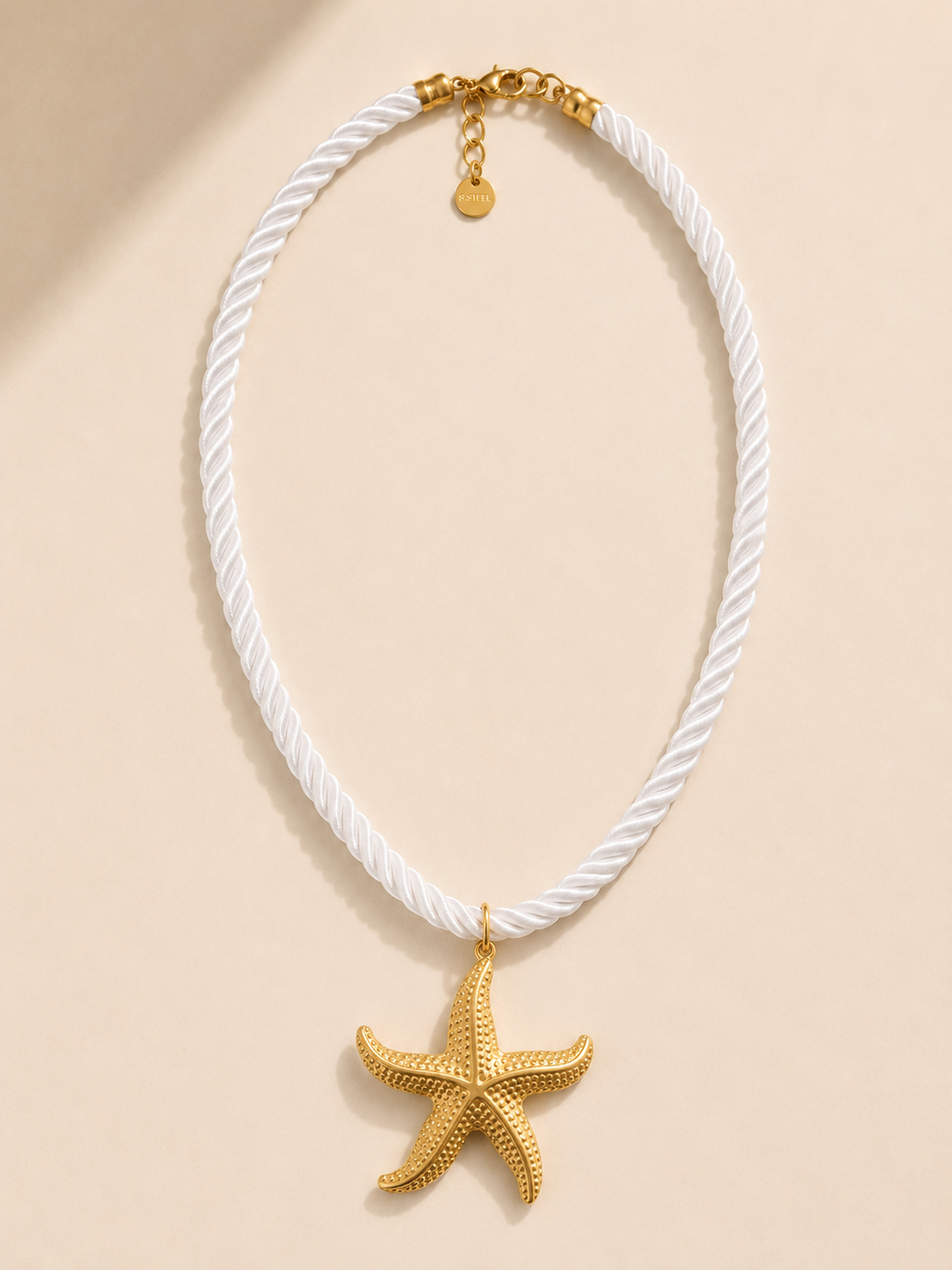 Collier Corde Étoile Marine