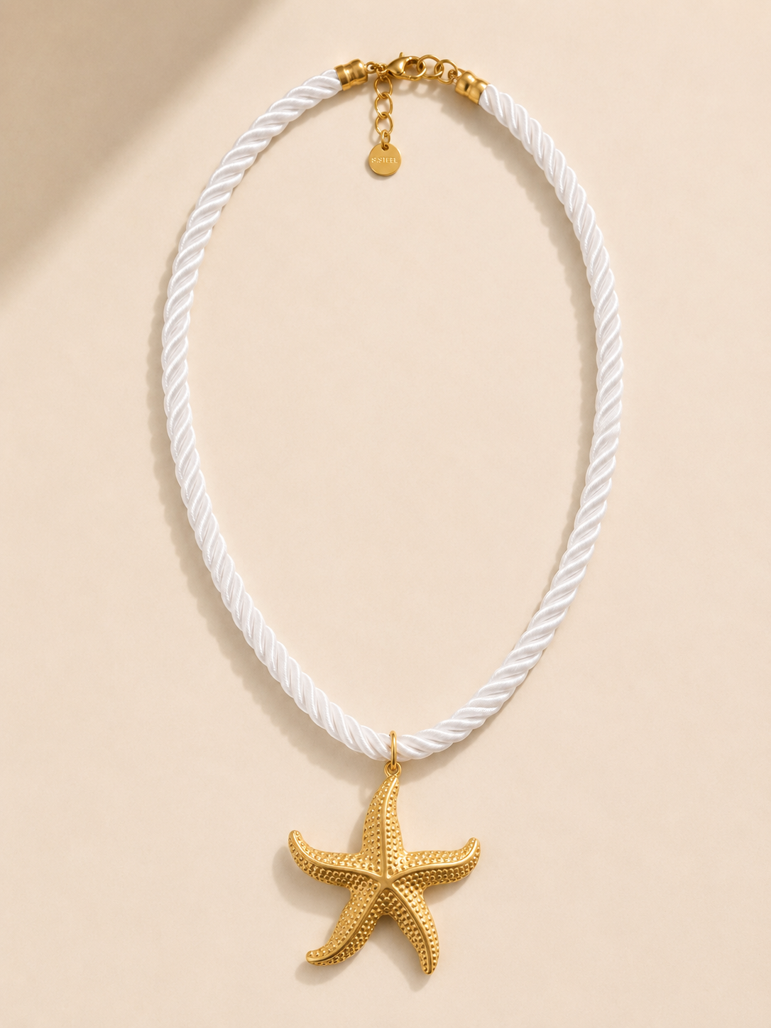 Collier Corde Étoile Marine