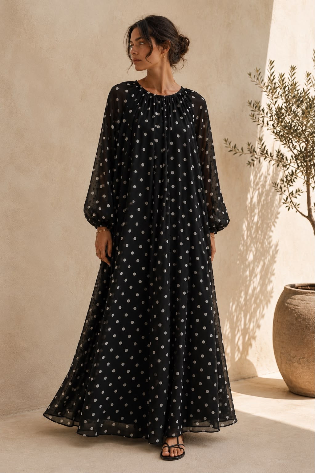 Robe Lunéa Pois