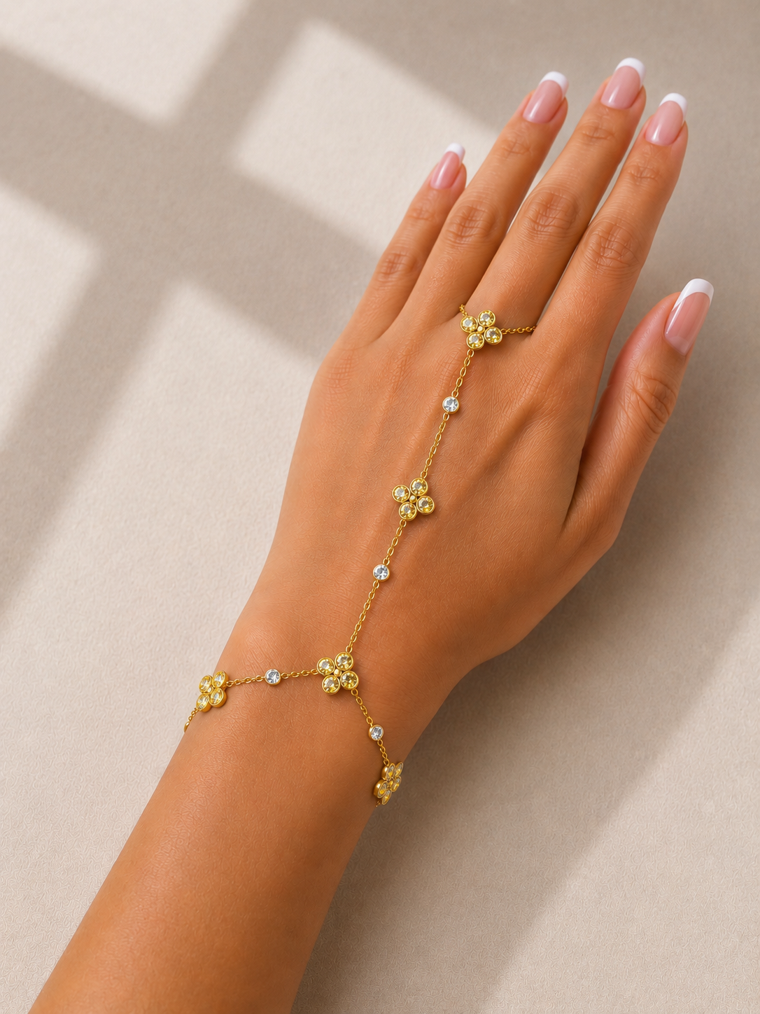 Bracelet de Main Azura Denim