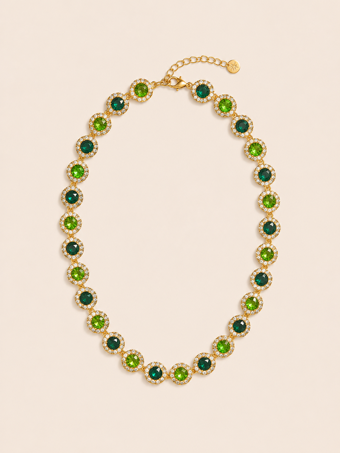 Collier Éclat Arc-en-Ciel 🌈✨
