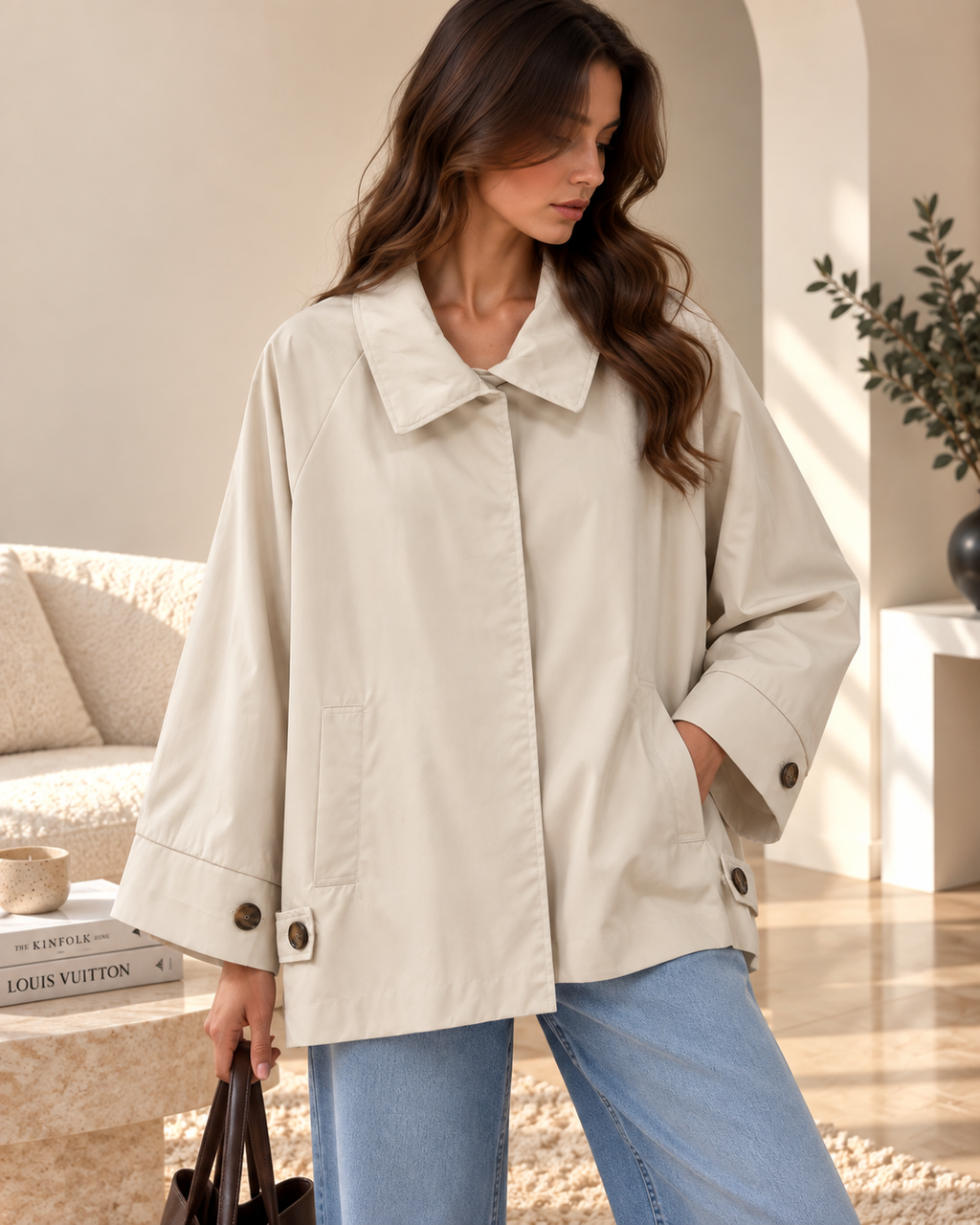 Veste Oversize Élise