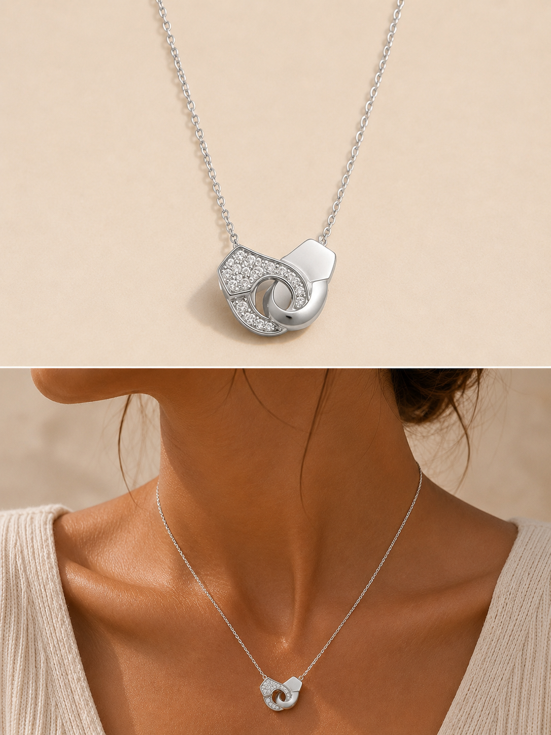 Collier Trèfle Nacré Élégance ⭐