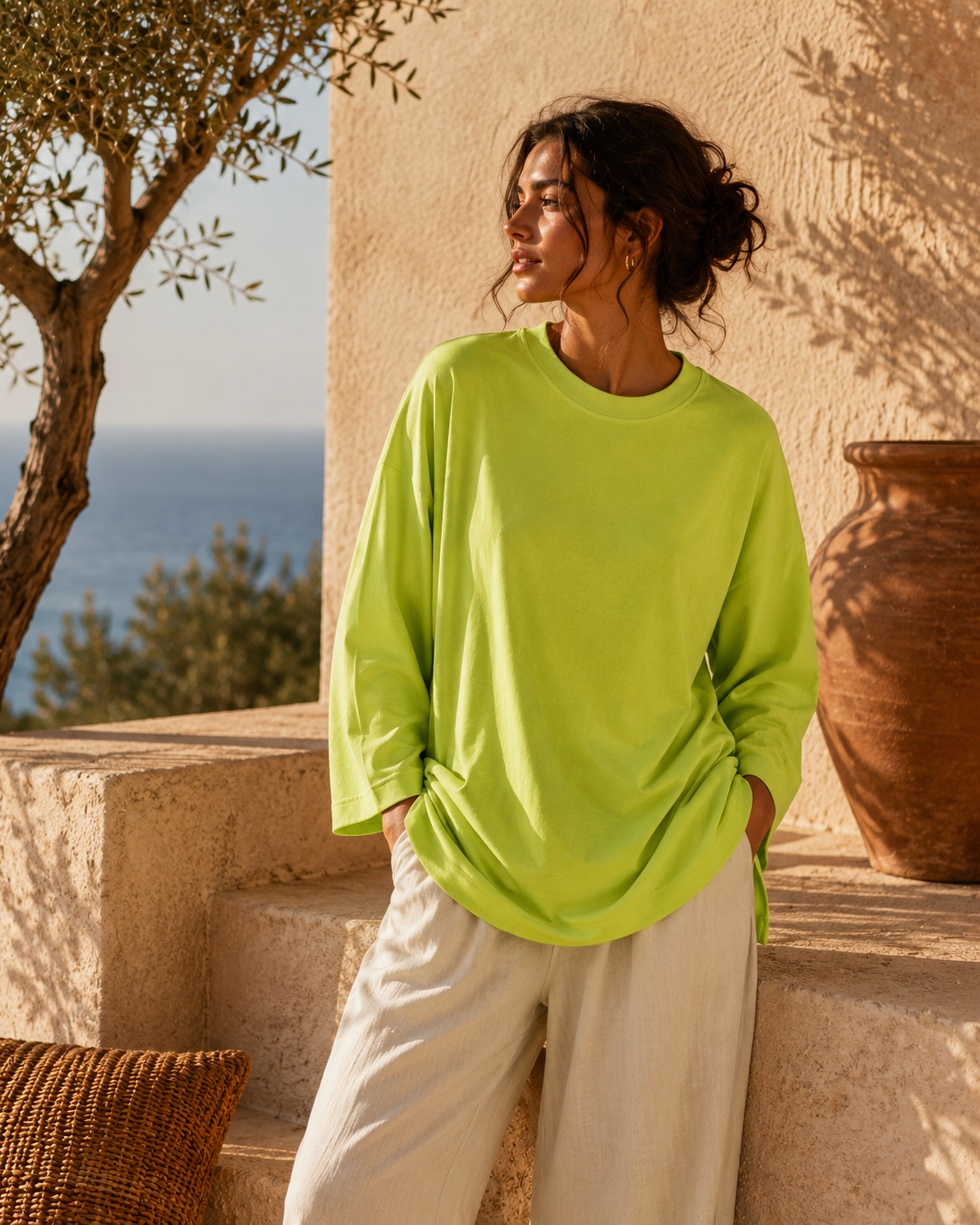 T-shirt Oversize Solène ✨