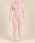 Ensemble Active Élena – Veste Zippée & Legging