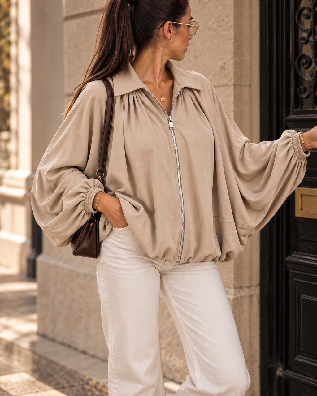 Veste oversize Alba