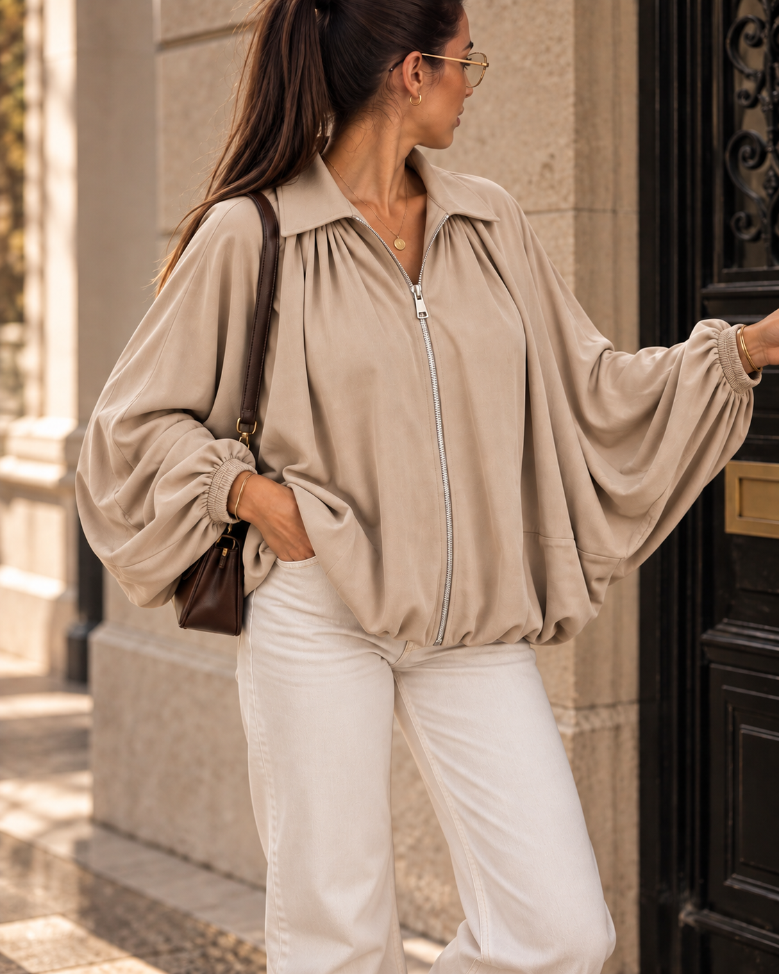 Veste oversize Alba
