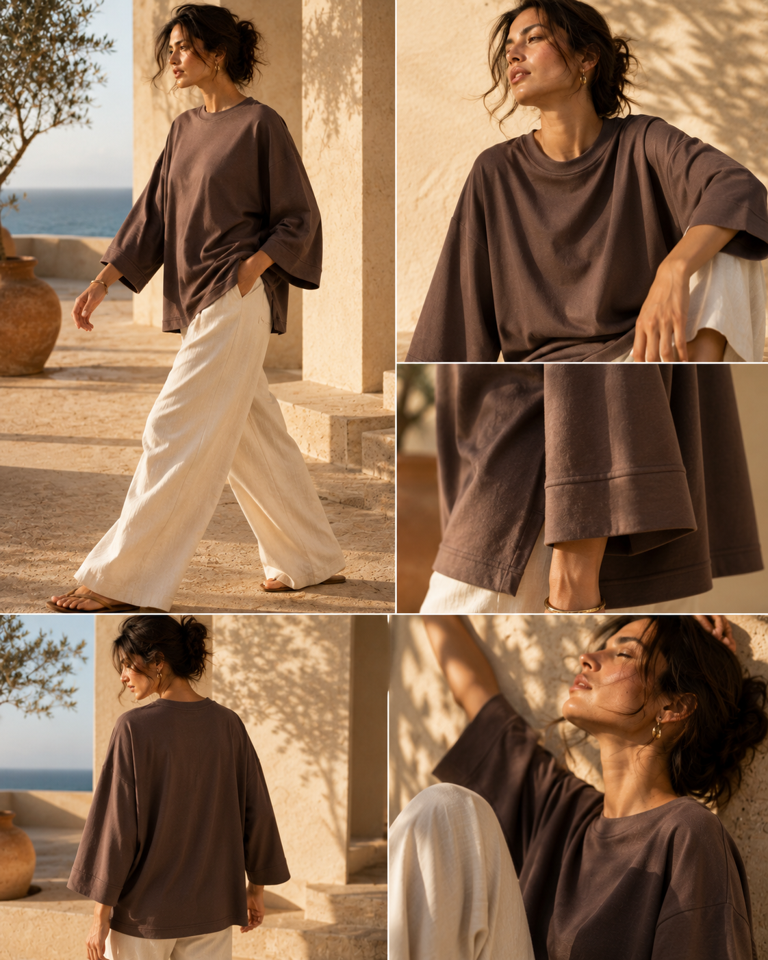 T-shirt Oversize Solène ✨