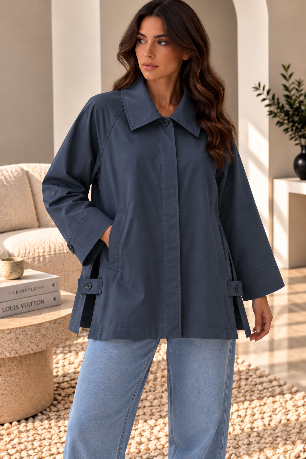 Veste Oversize Élise