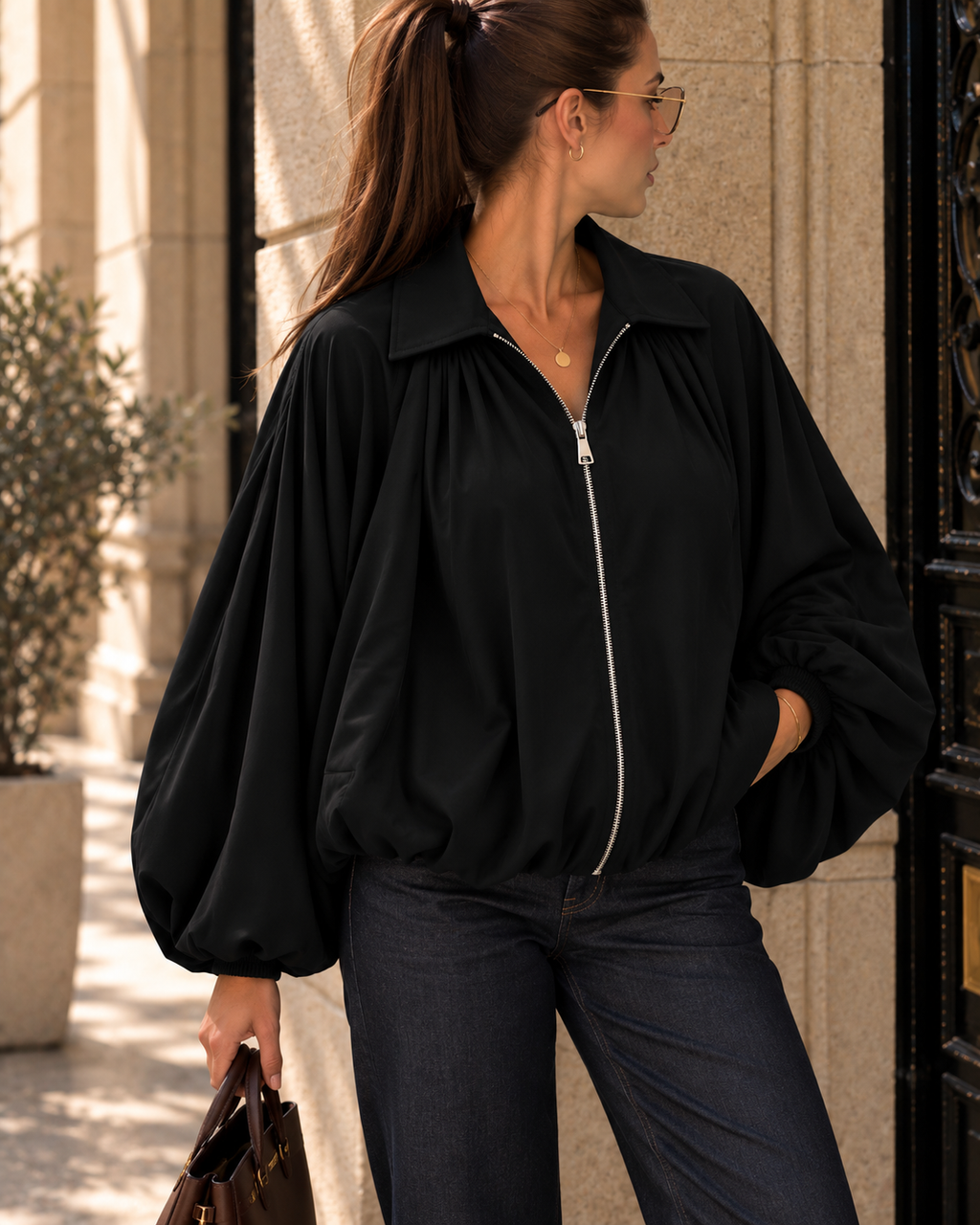 Veste oversize Alba