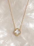 Collier Trèfle Nacré ⭐