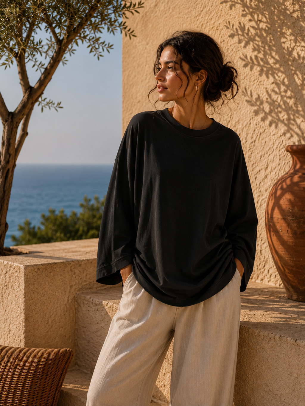 T-shirt Oversize Solène ✨