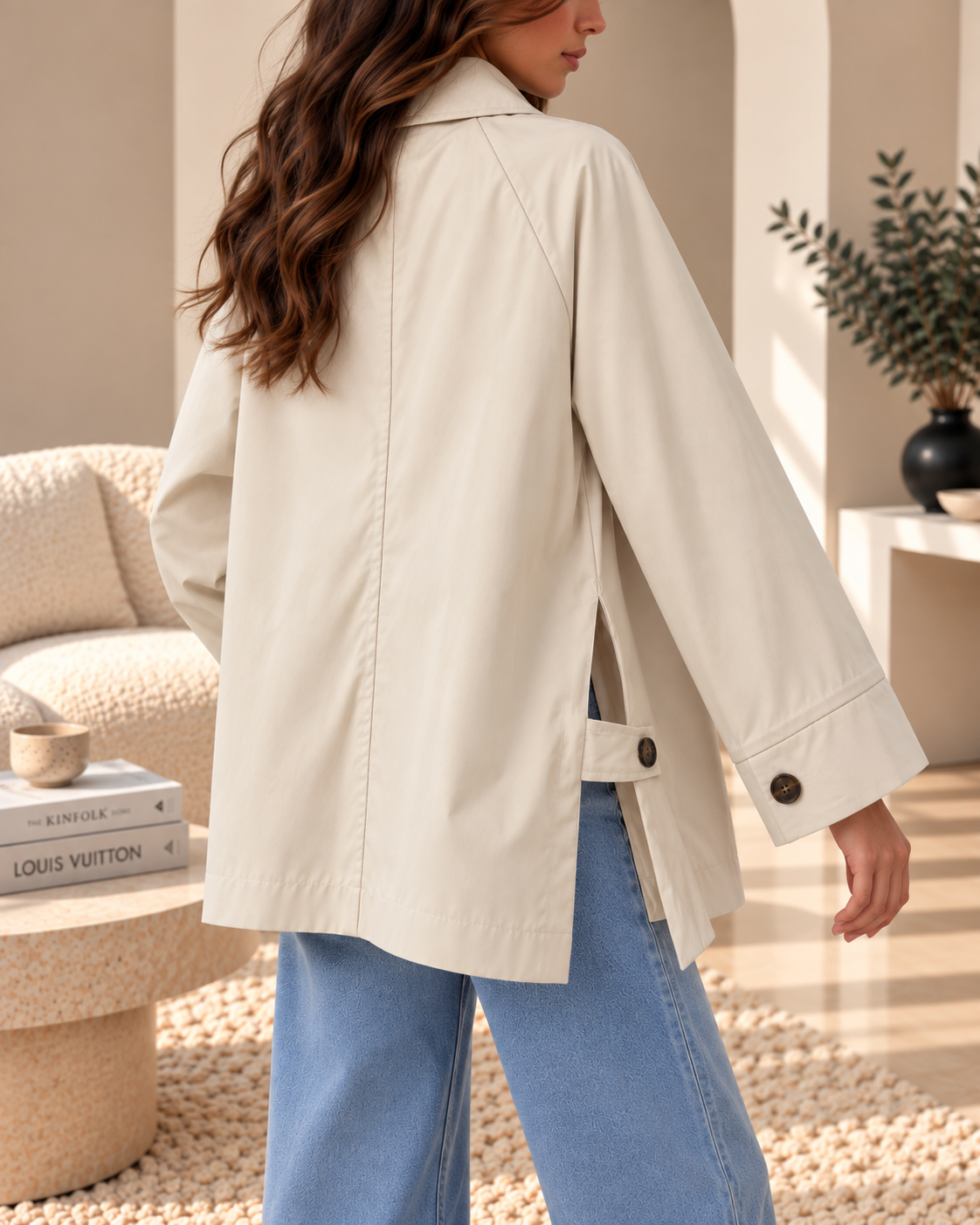 Veste Oversize Élise