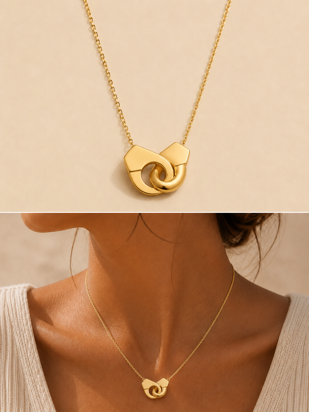Collier Lien Éternel