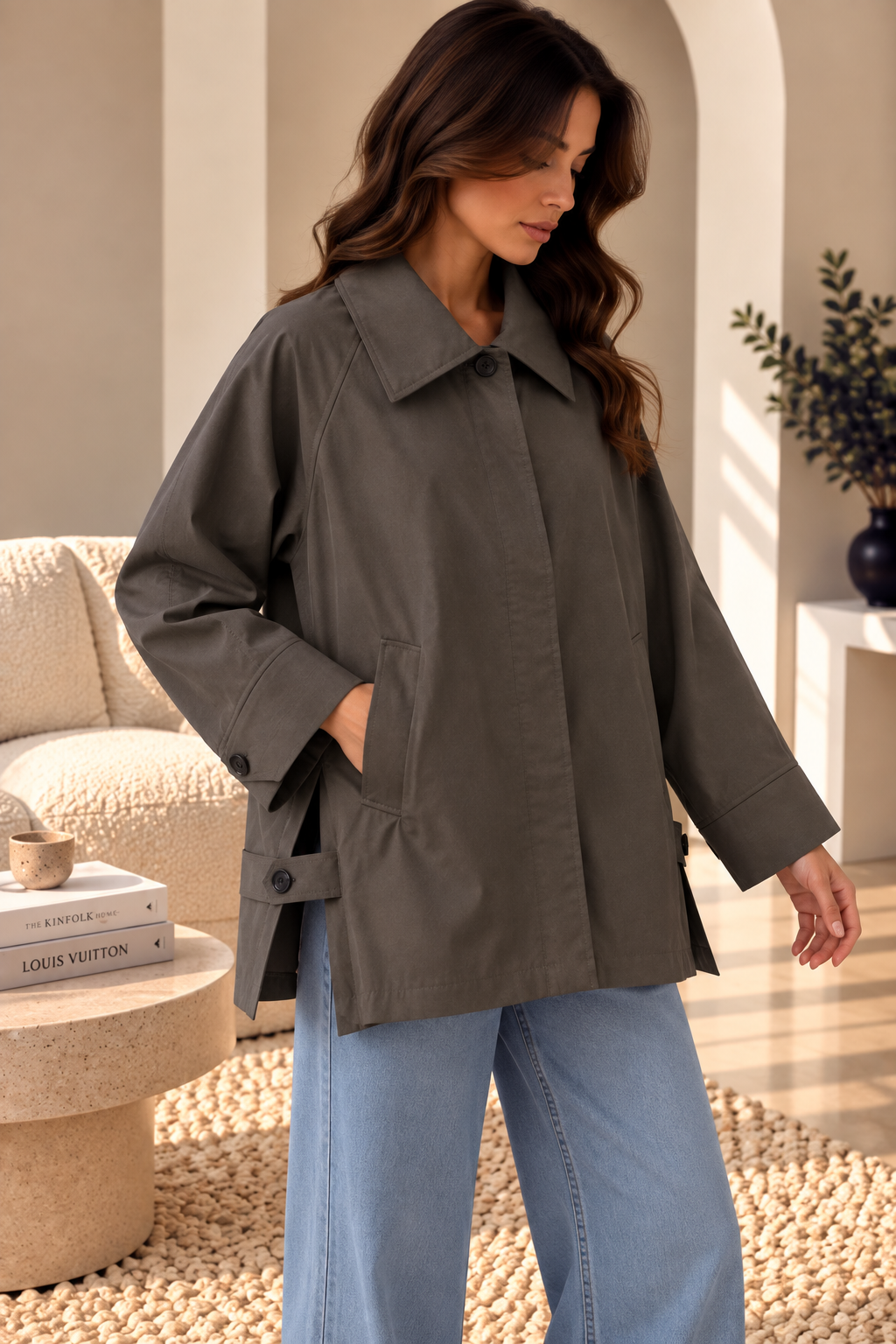 Veste Oversize Élise