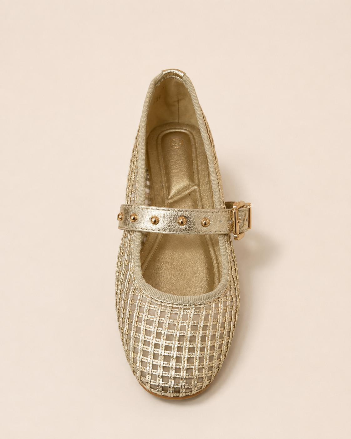 Ballerines Mary Jane Ajourées