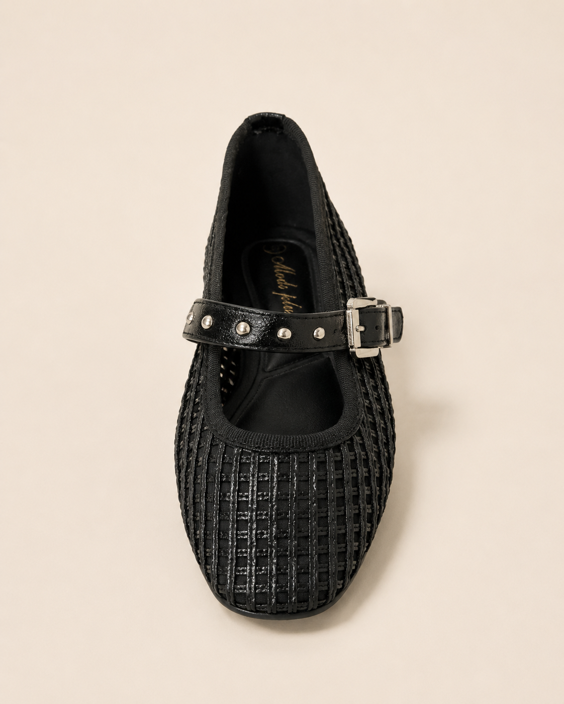 Ballerines Mary Jane Ajourées