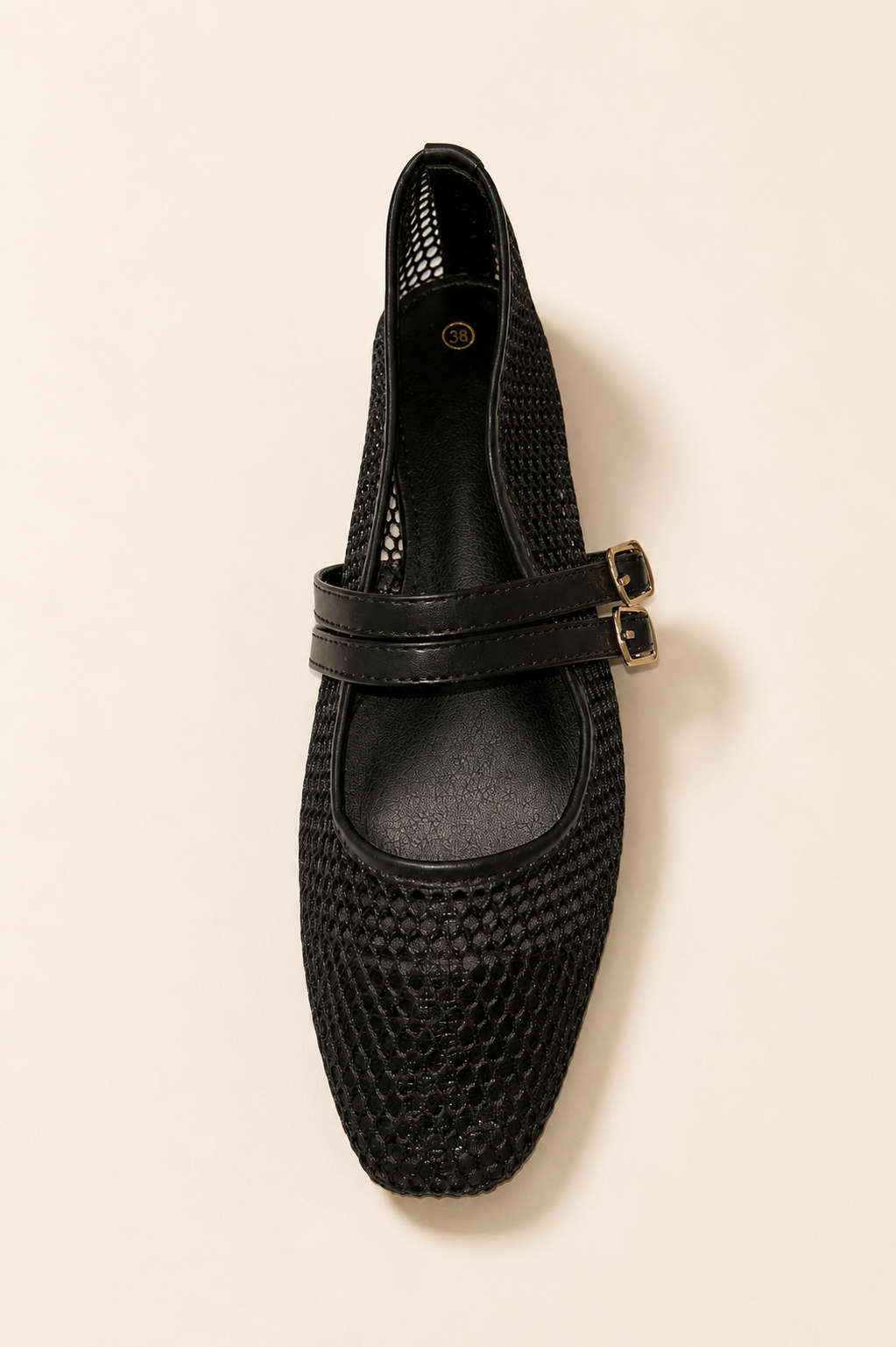 Ballerine Maille Double Bride