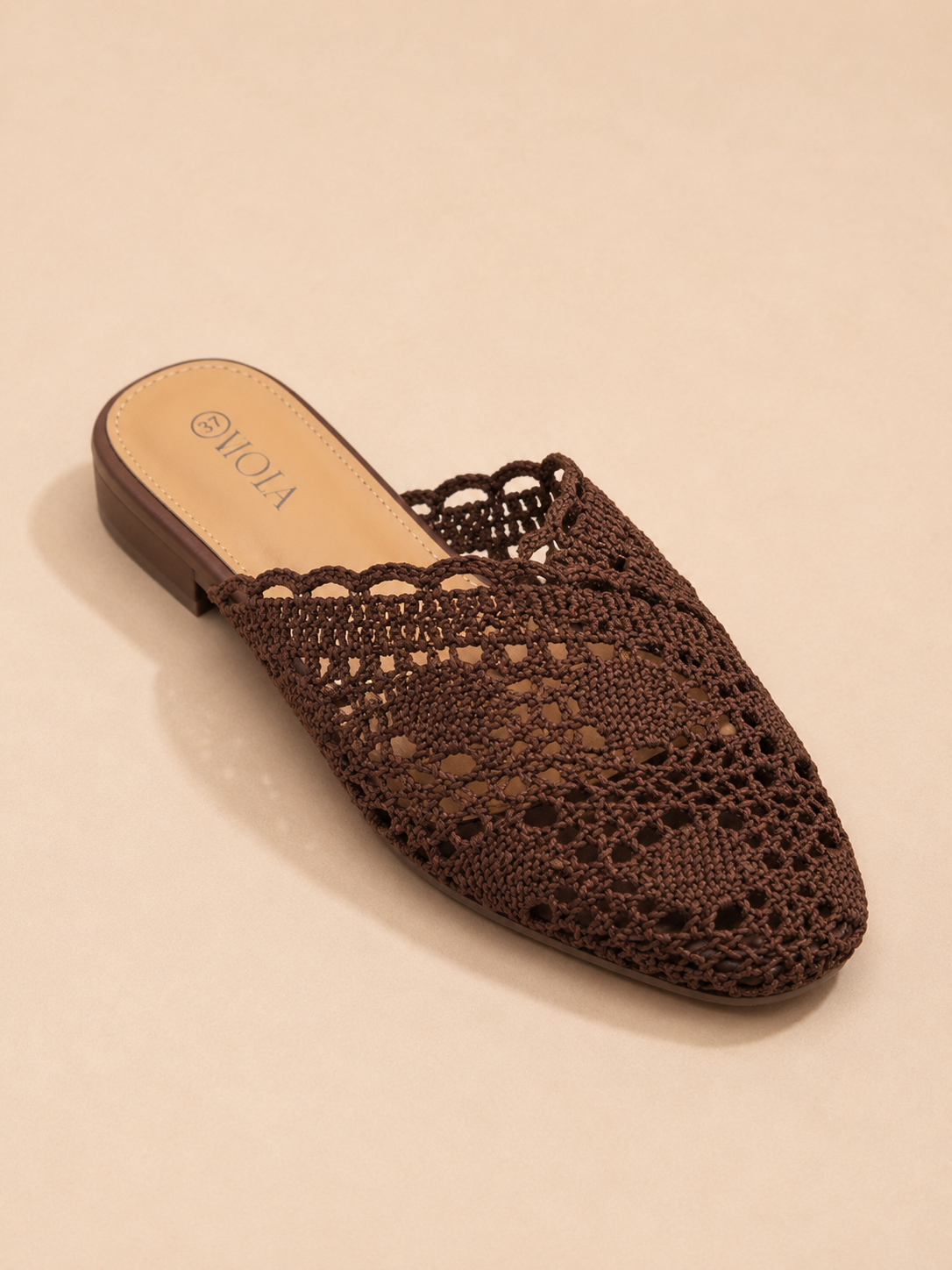 Mules Crochet Bohème