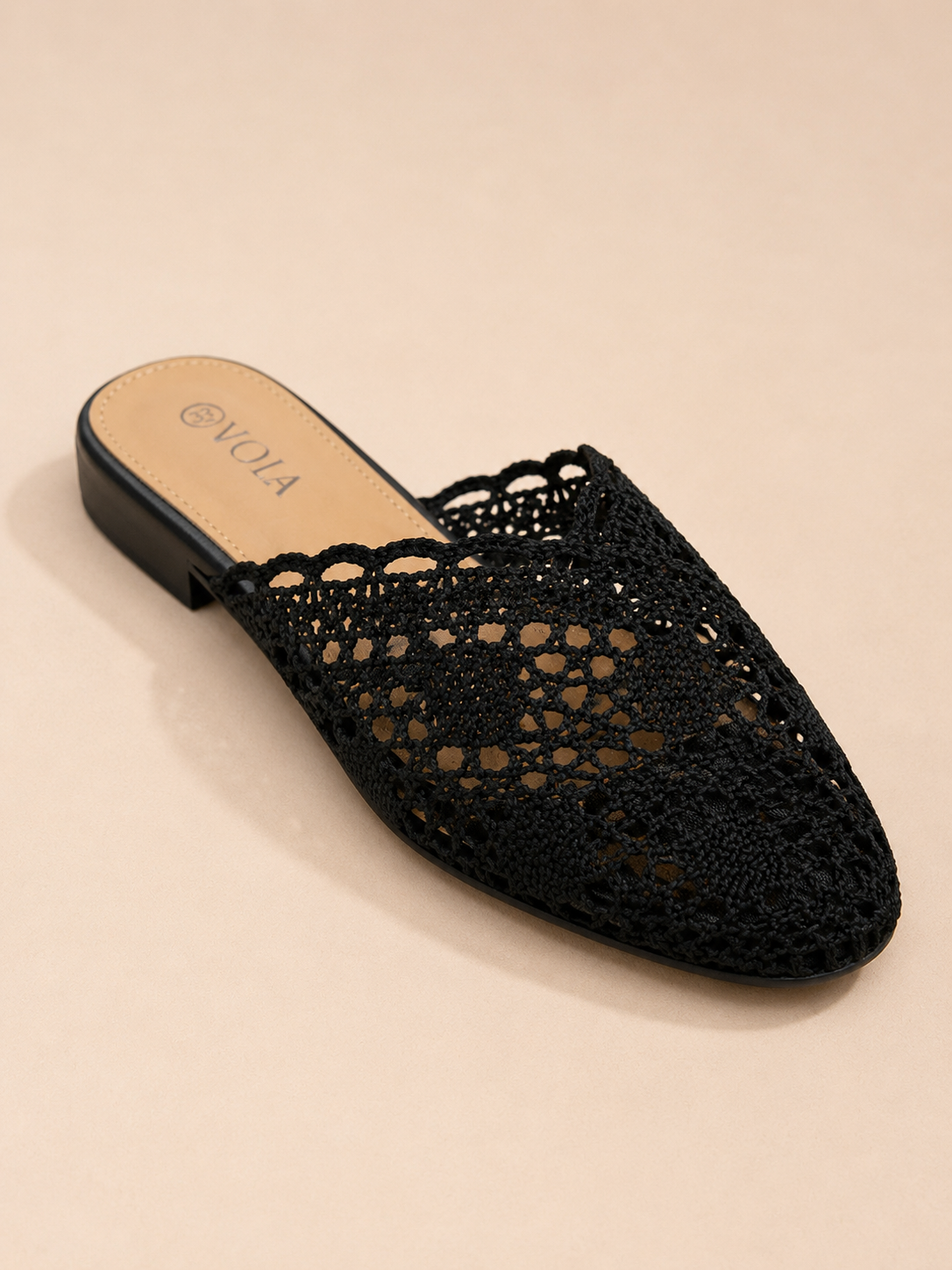 Mules Crochet Bohème
