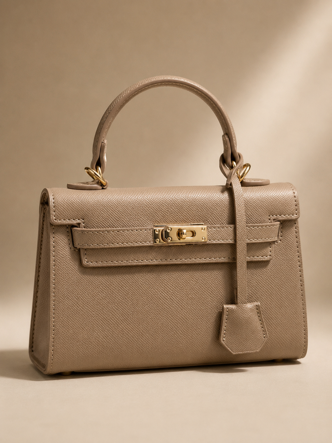 NORSTYL CAPRI – Sac Chic à Fermoir Doré