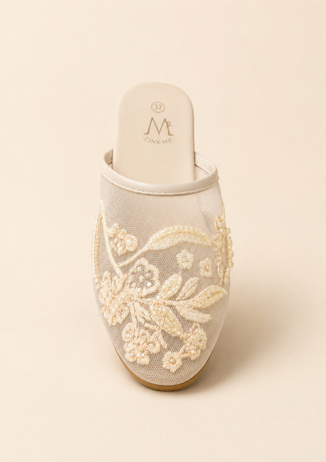 Mule Élégance Brodée – Collection NORSTYL ÉTÉ 2026