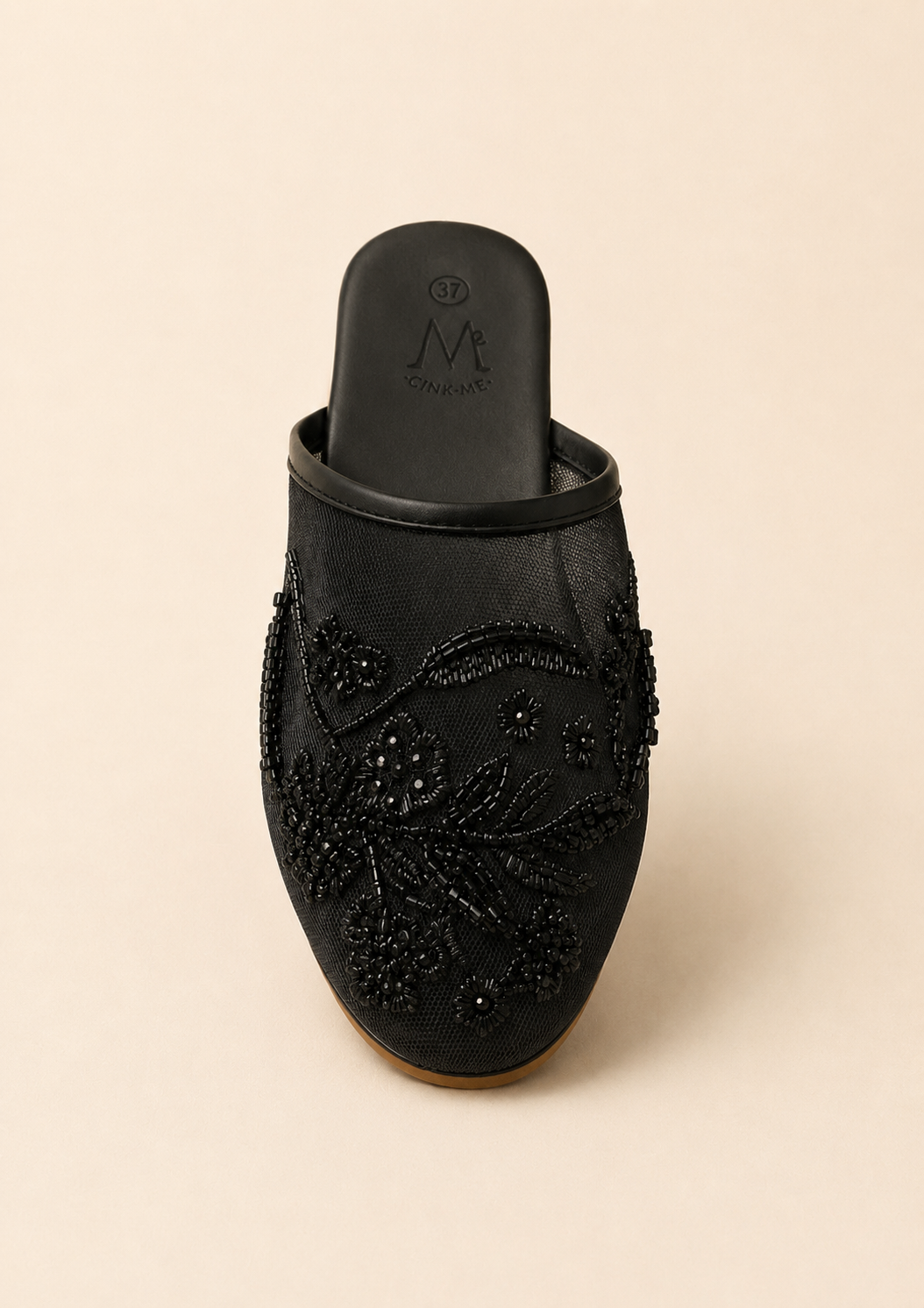 Mule Élégance Brodée – Collection NORSTYL ÉTÉ 2026