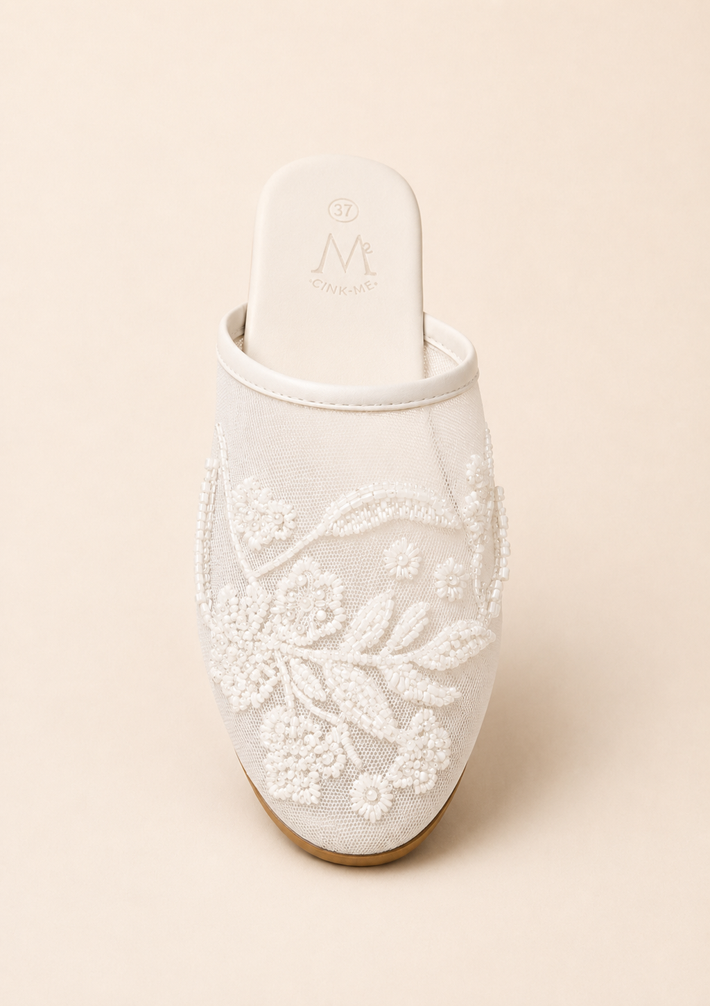 Mule Élégance Brodée – Collection NORSTYL ÉTÉ 2026