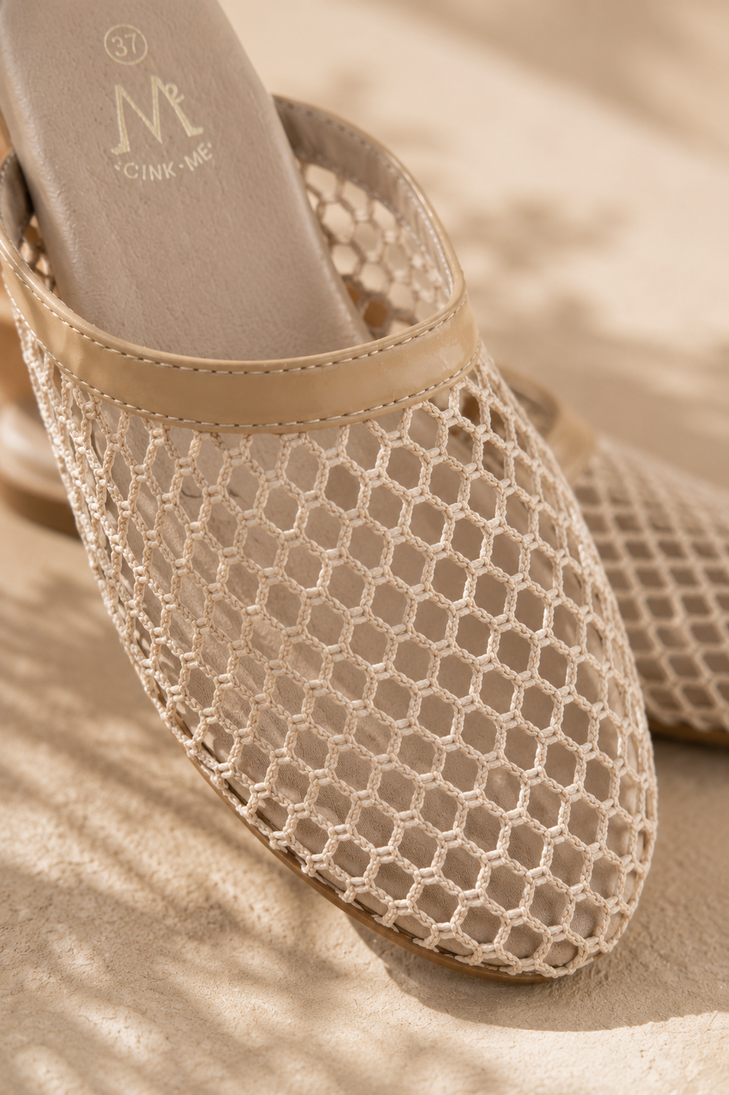 Mules Résille
