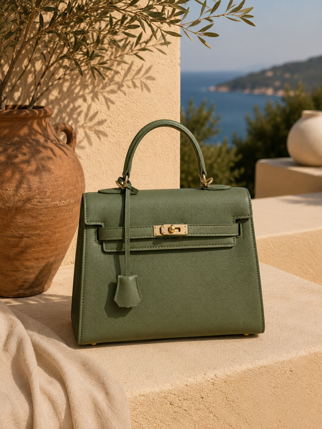 Sac Émeraude Collection