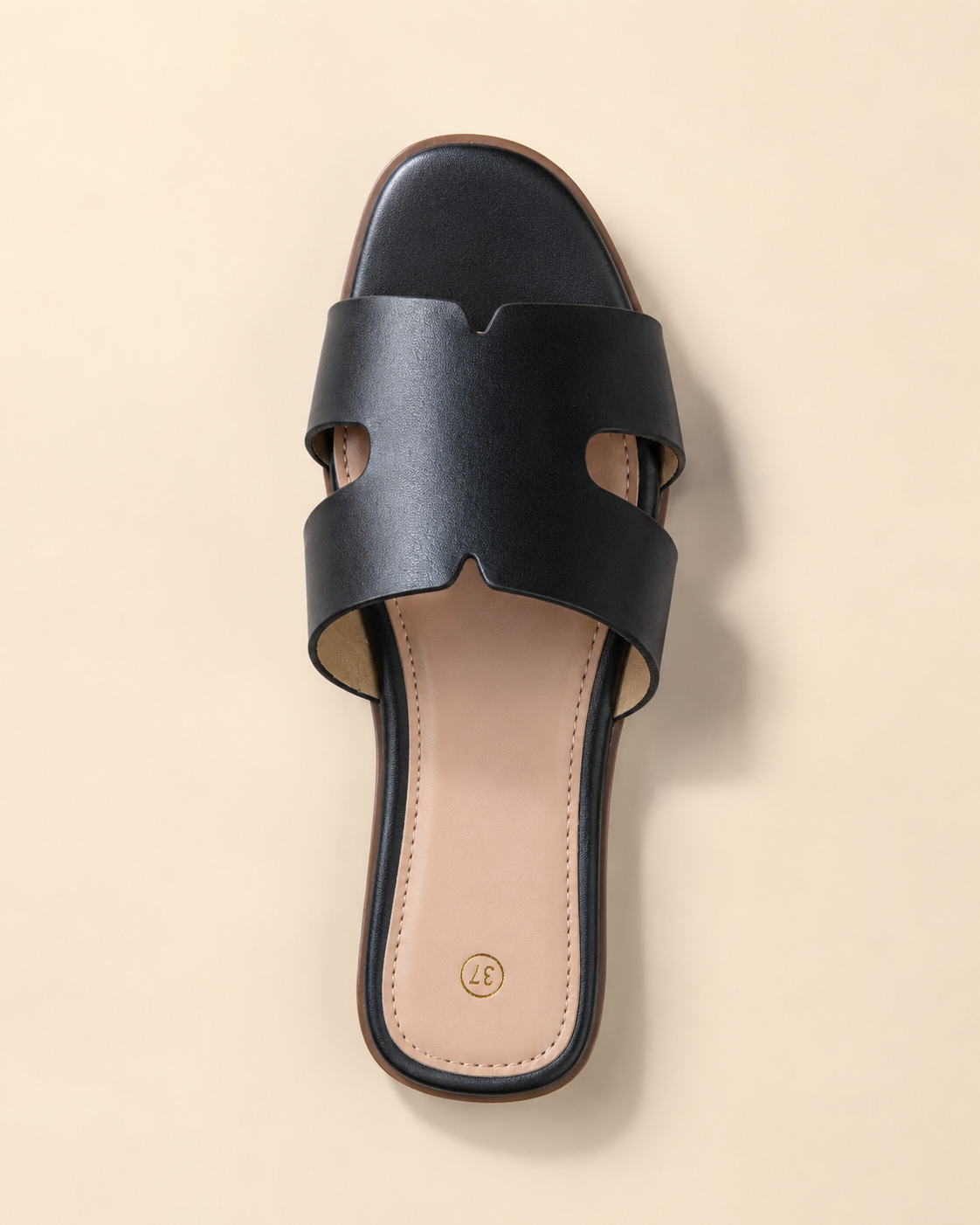 Sandales Plates NORSTYL – Élégance Intemporelle