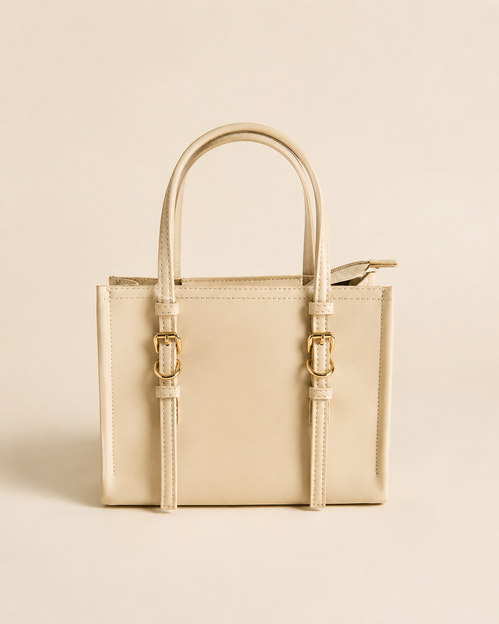 Sac Cabas Élégance – Noir, Vert Kaki, marron& Beige