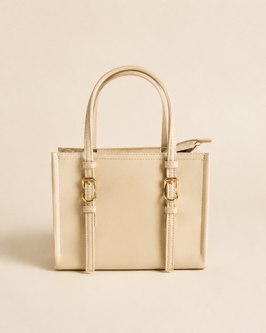 Sac Cabas Élégance – Noir, Vert Kaki, marron& Beige