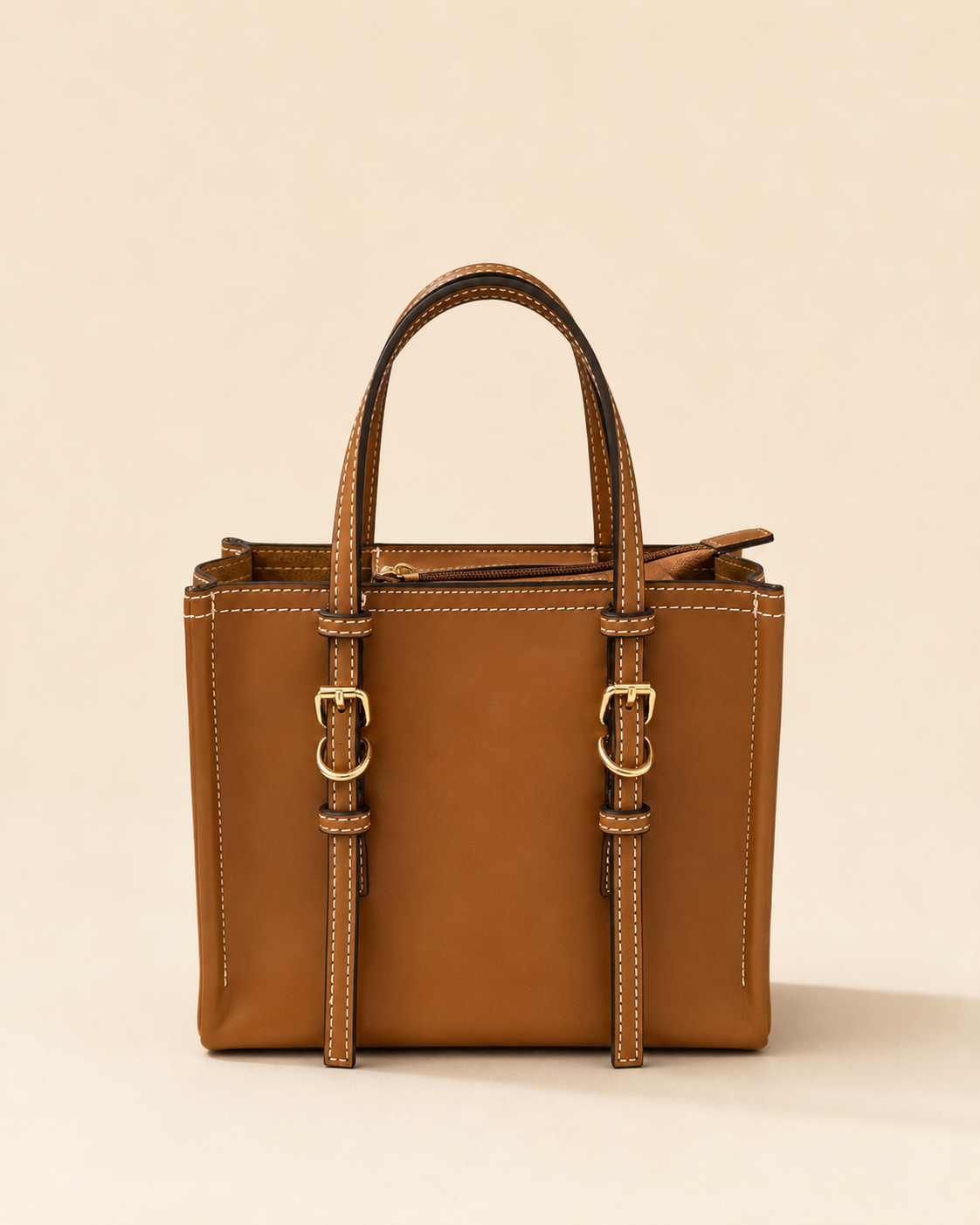 Sac Cabas Élégance – Noir, Vert Kaki, marron& Beige