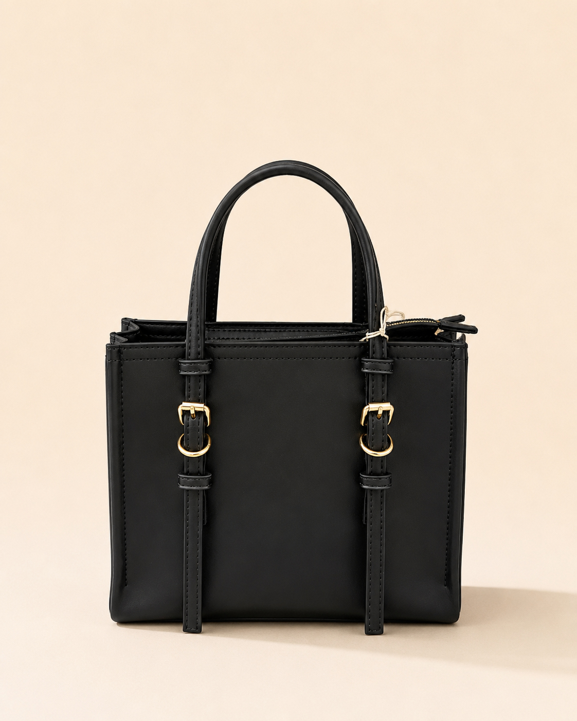 Sac Cabas Élégance – Noir, Vert Kaki, marron& Beige