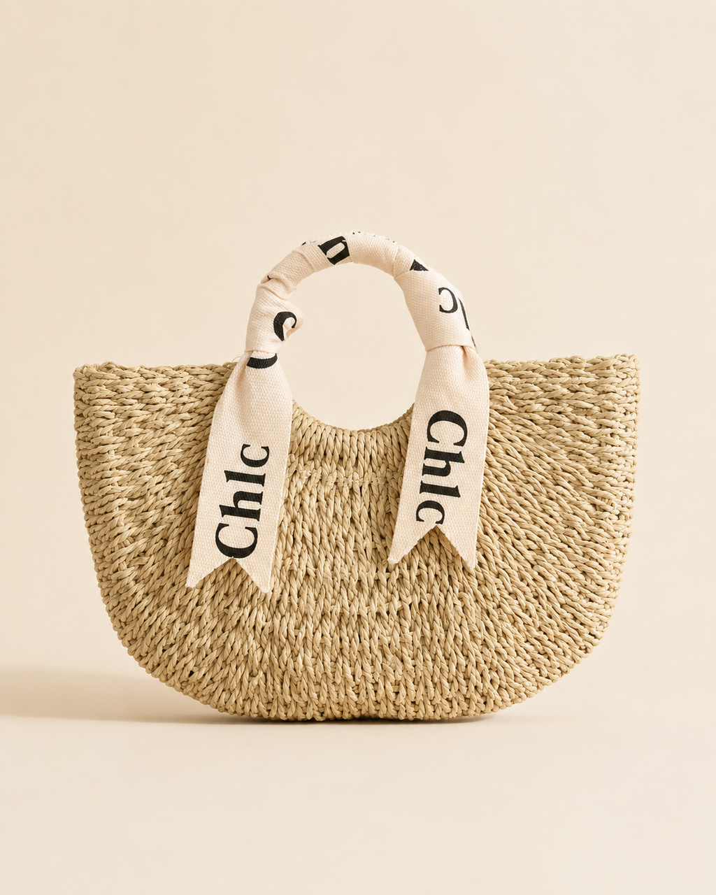 Sac Cabas Tressé Chic – Élégance Méditerranéenne