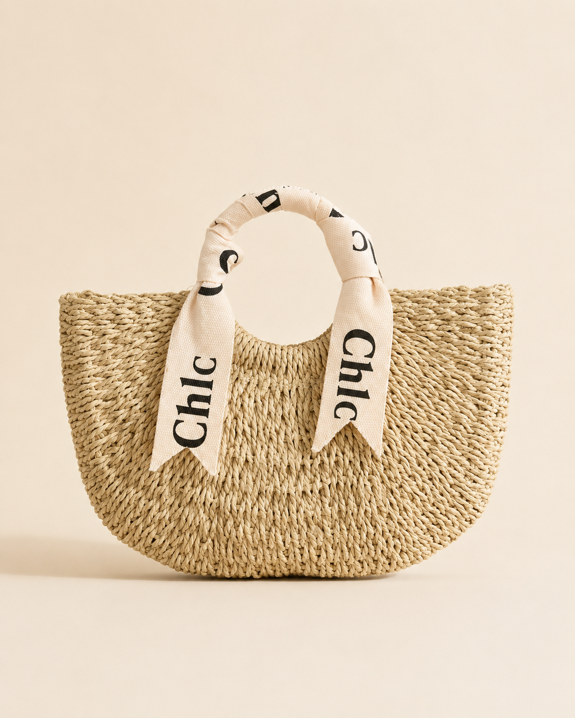Sac Cabas Tressé Chic – Élégance Méditerranéenne