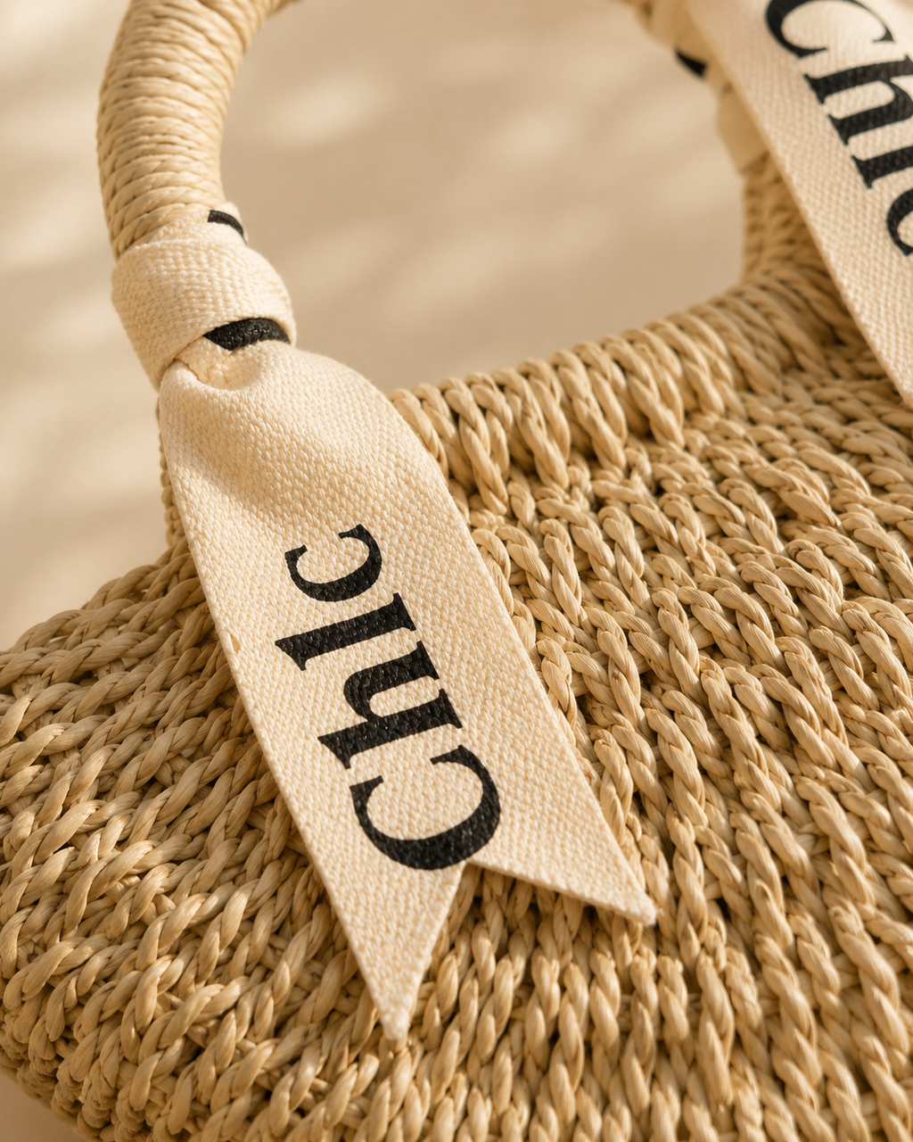 Sac Cabas Tressé Chic – Élégance Méditerranéenne