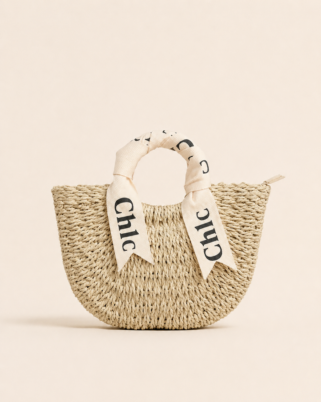 Sac Cabas Tressé Chic – Esprit Méditerranéen