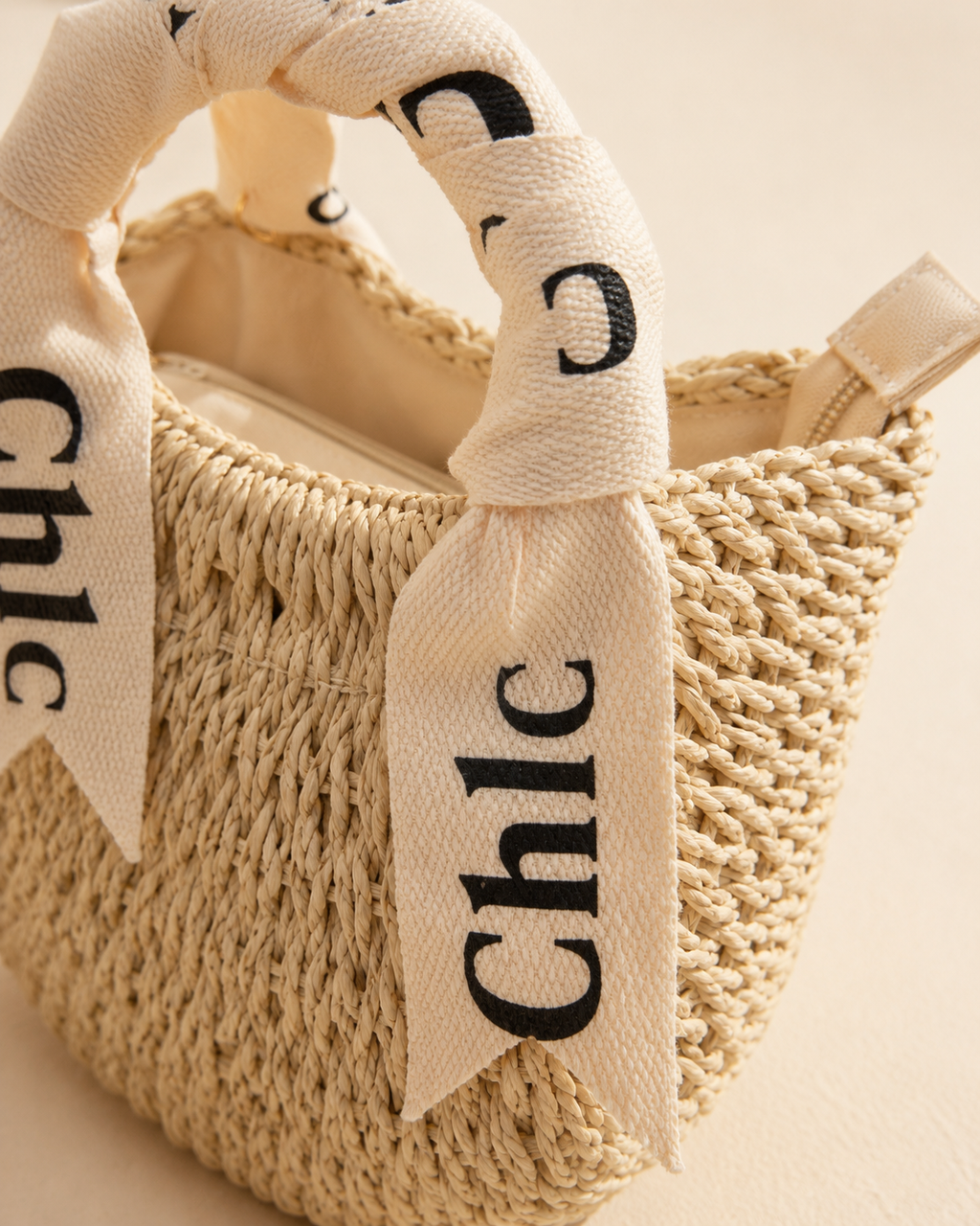 Sac Cabas Tressé Chic – Esprit Méditerranéen
