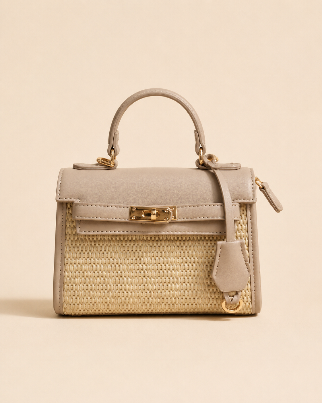 Sac à Main Tressé Élégance